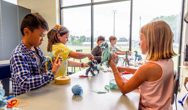 Center for Art & Crafts at Jaycee Park