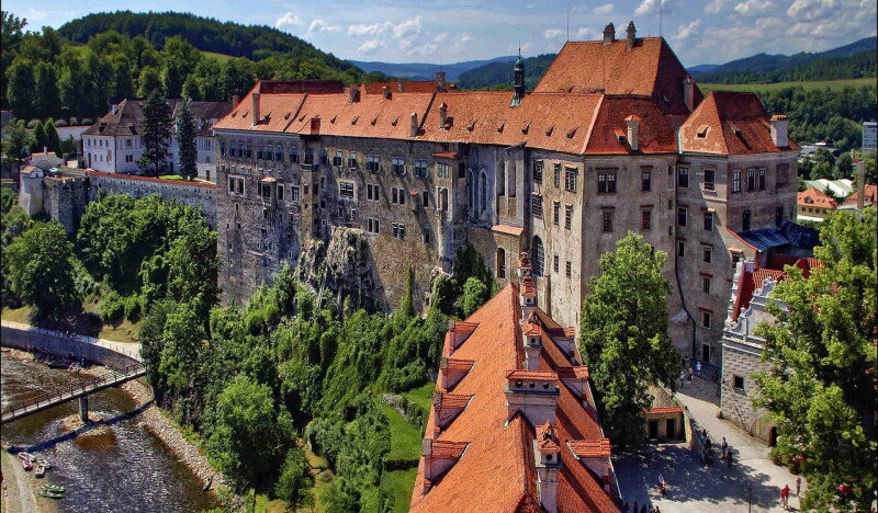 Cesky Krumlov Castle