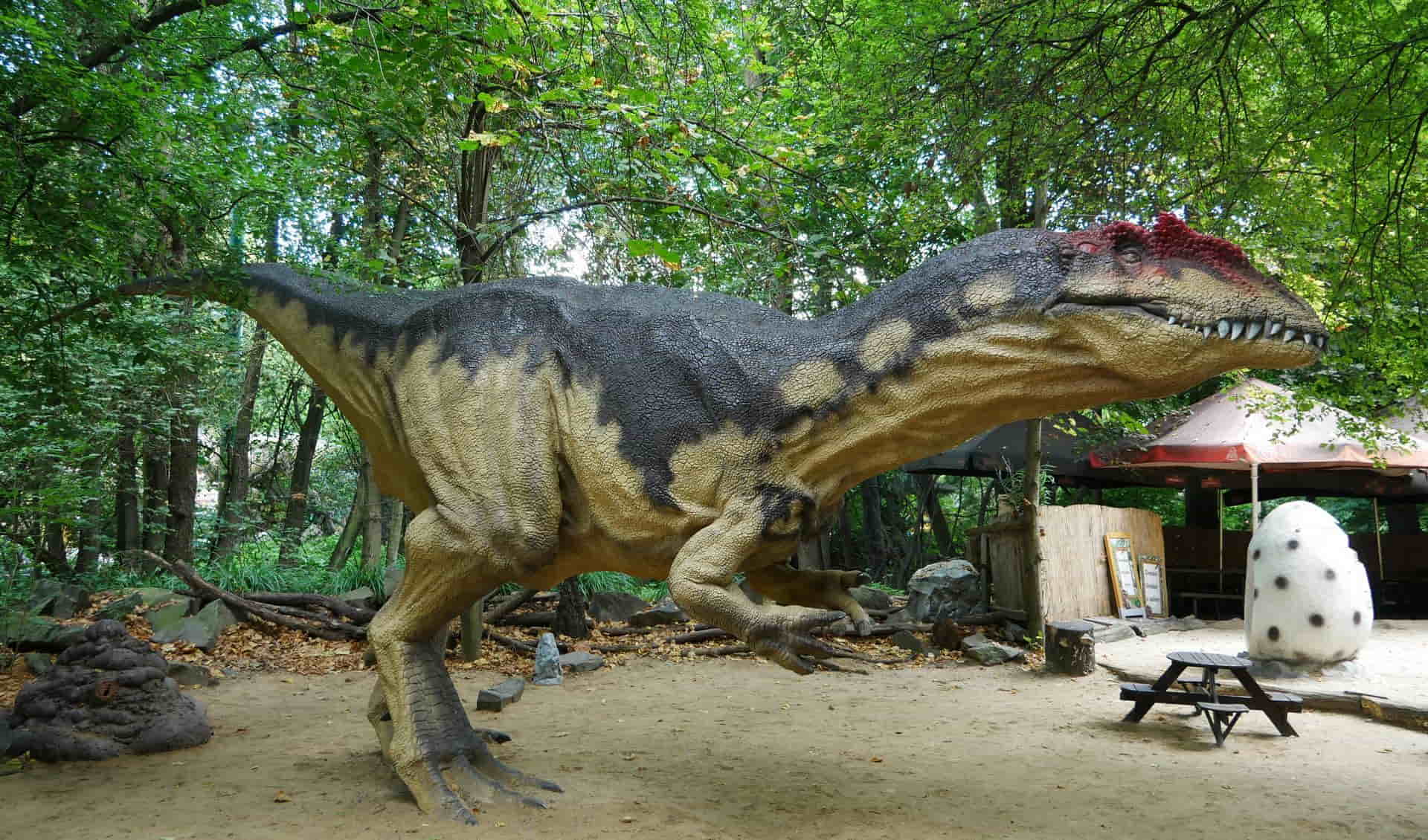 DinoPark Vyskov