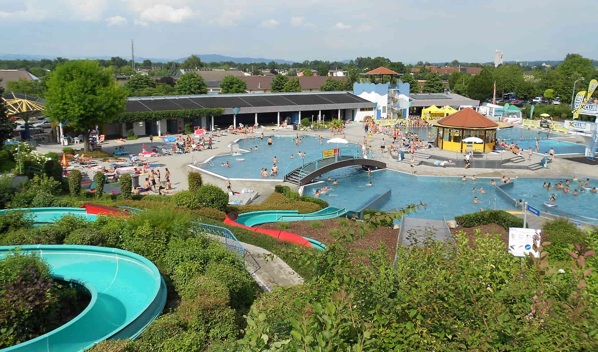 Erlebnisfreibad Ansfelden