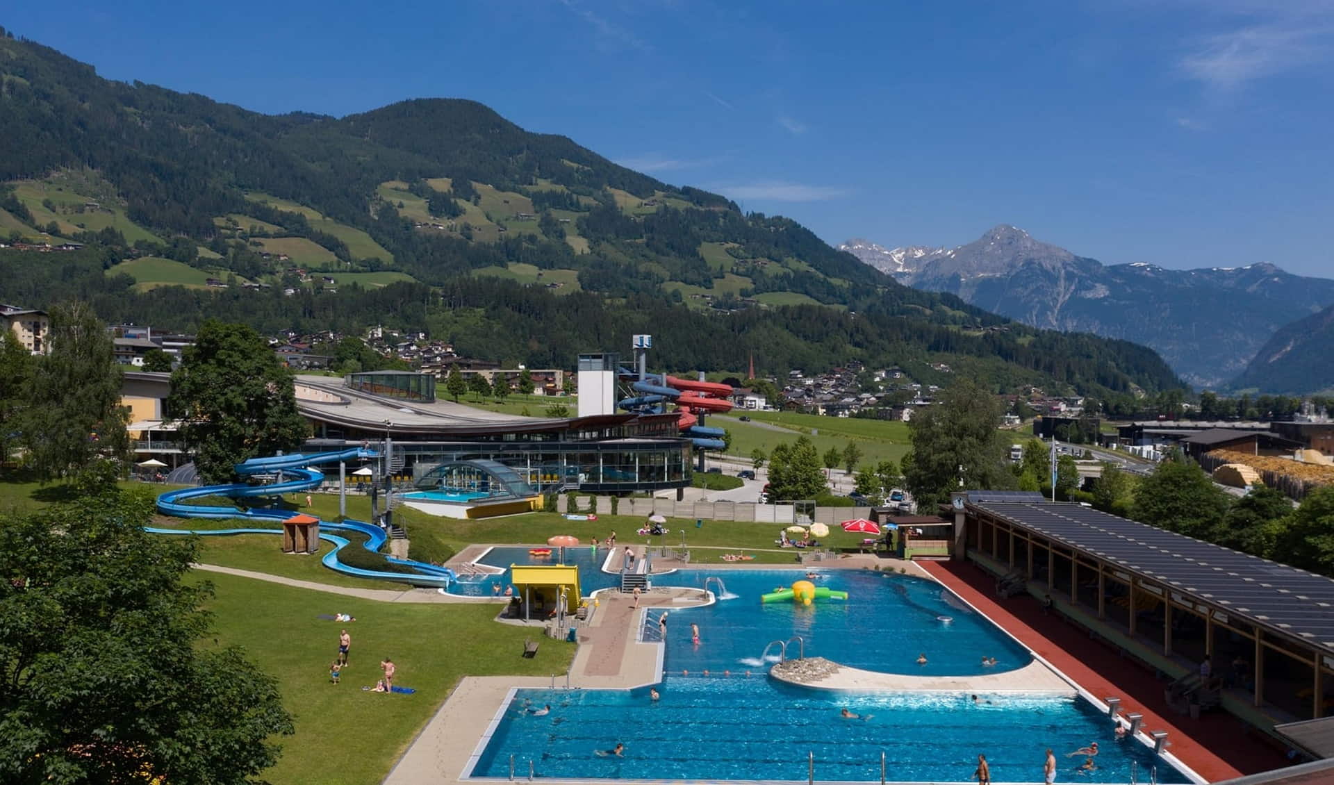 Erlebnistherme Zillertal