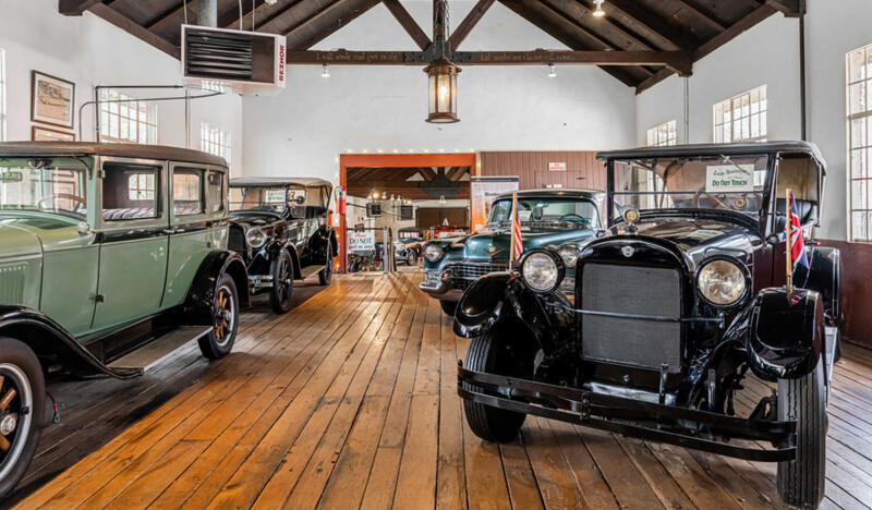 Estes-Winn Antique Car Museum