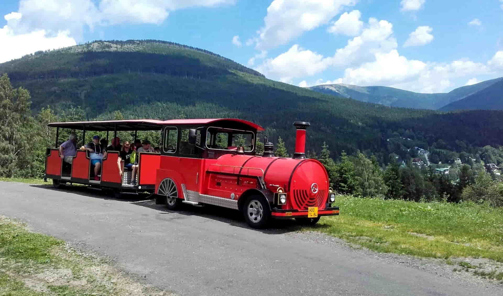 Excursion train