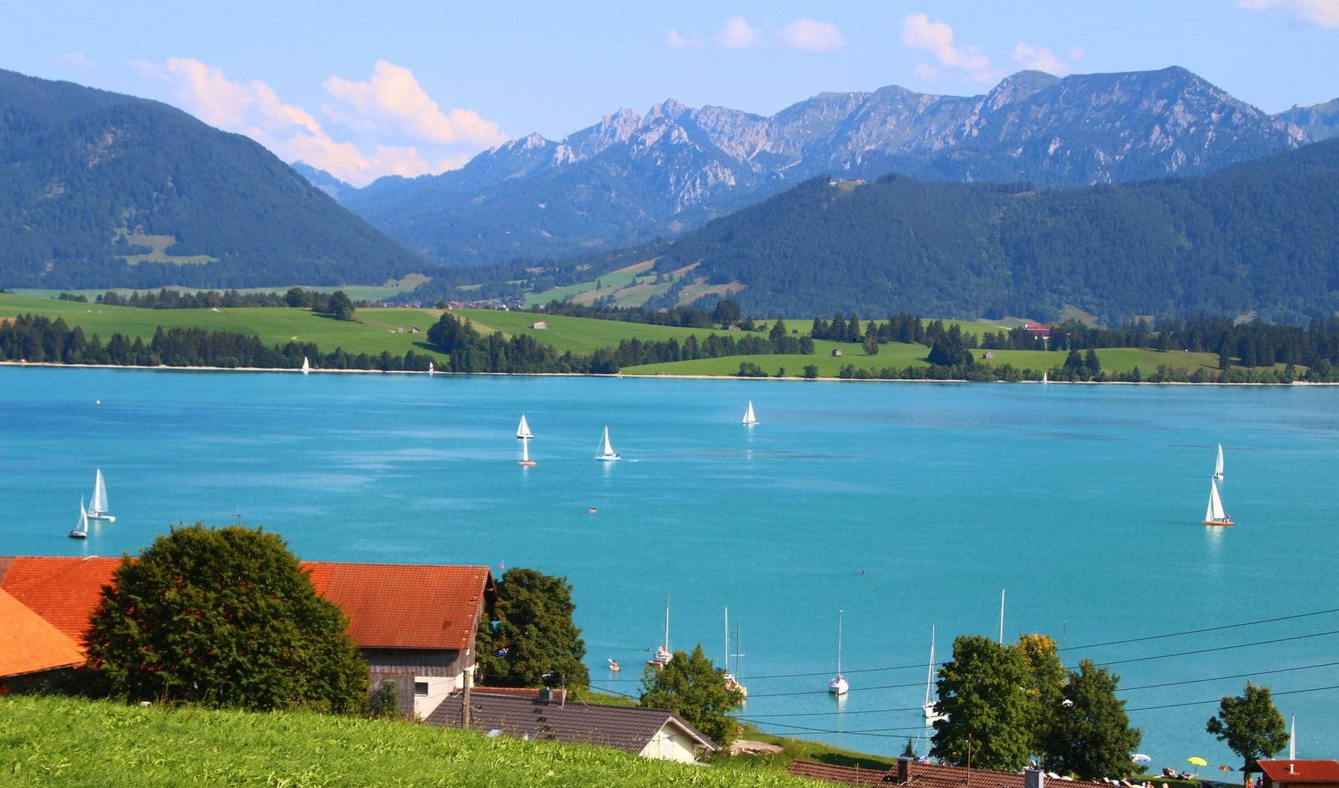 Forggensee Lake