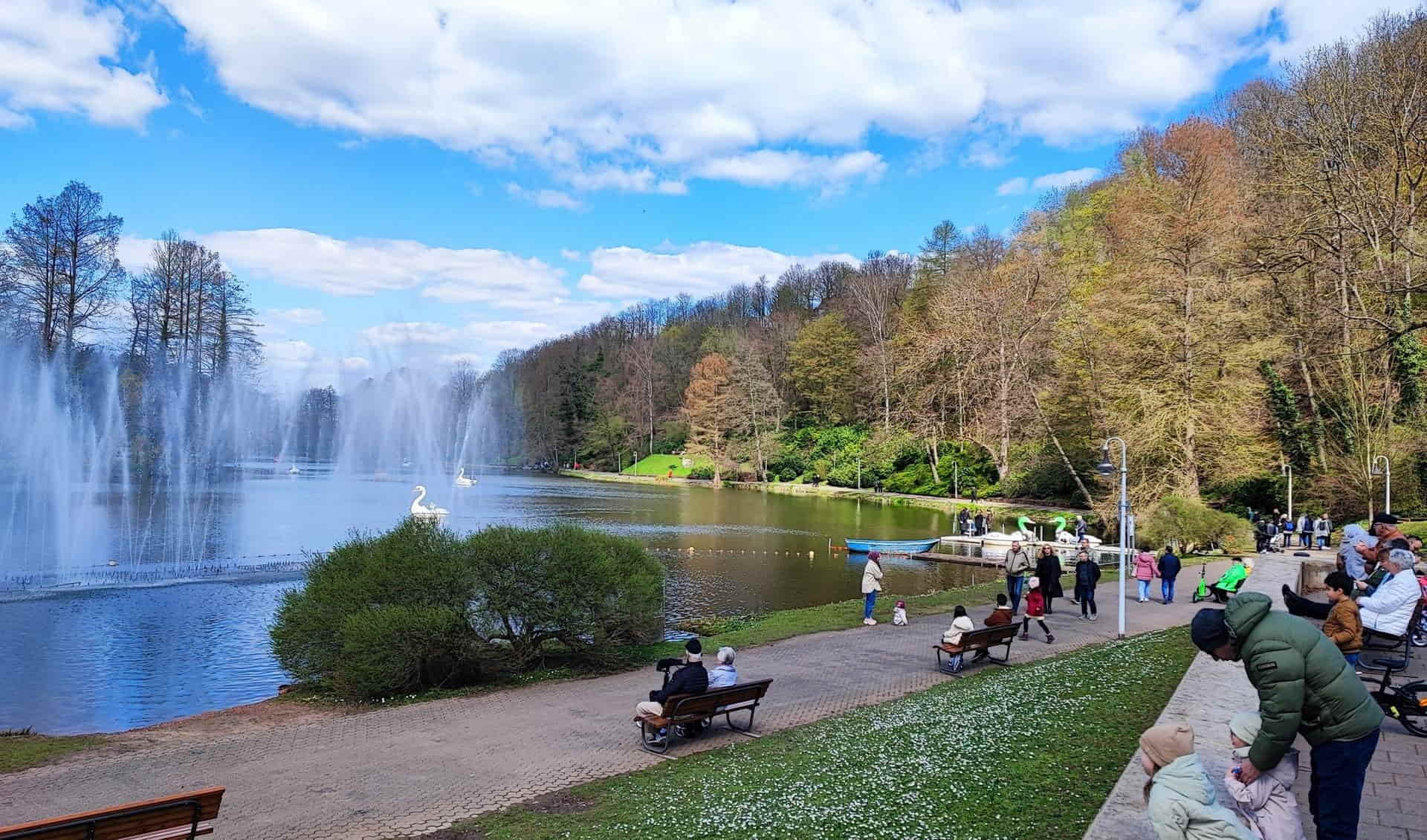 Franco-German Garden