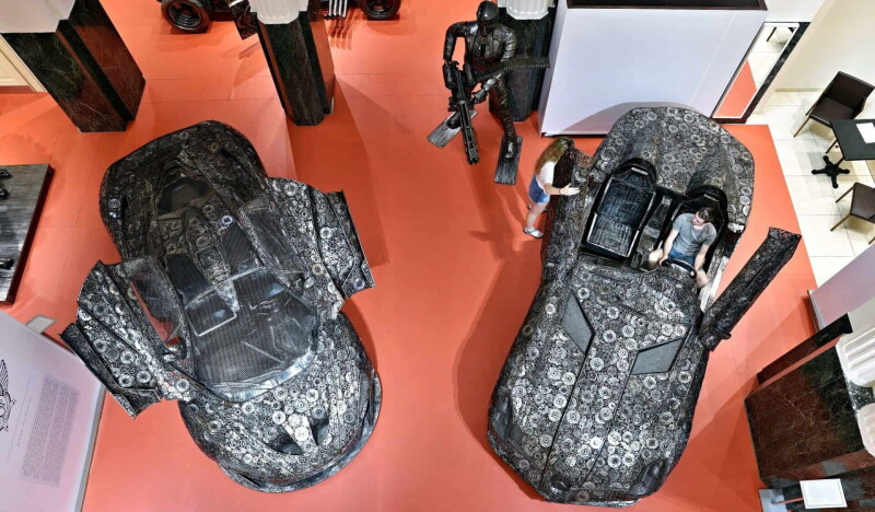 Gallery of Steel Figures