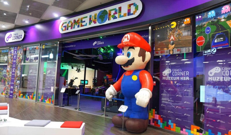 GAME WORLD museum her Cibiens Corner