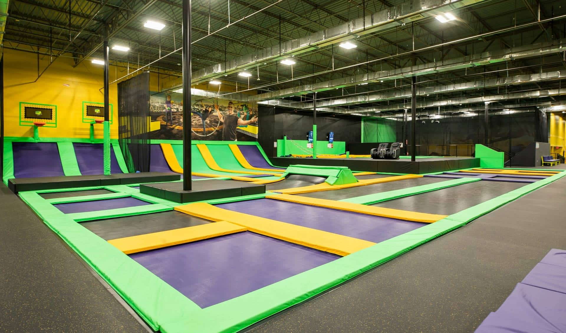 Get Air Trampoline Park