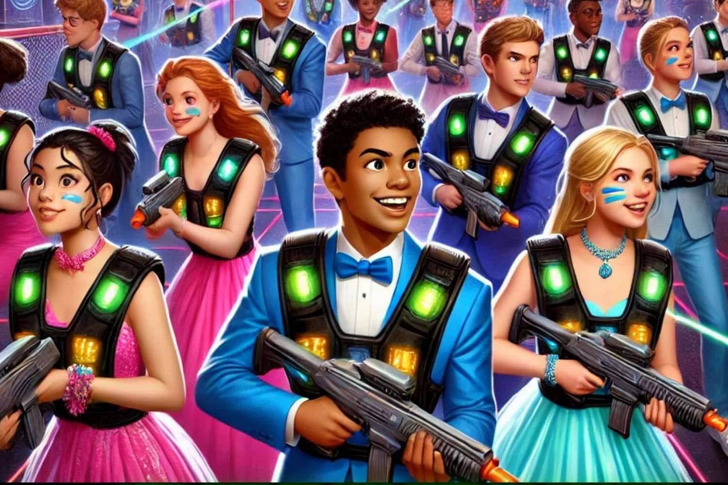 Glo-Mania Lazer Tag