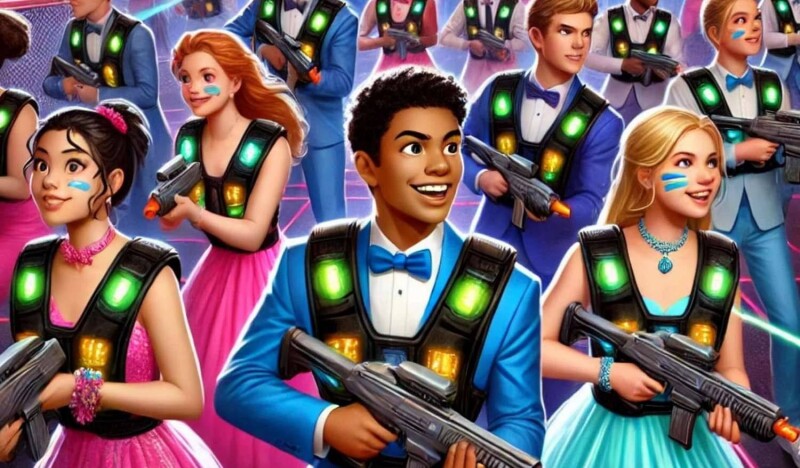 Glo-Mania Lazer Tag