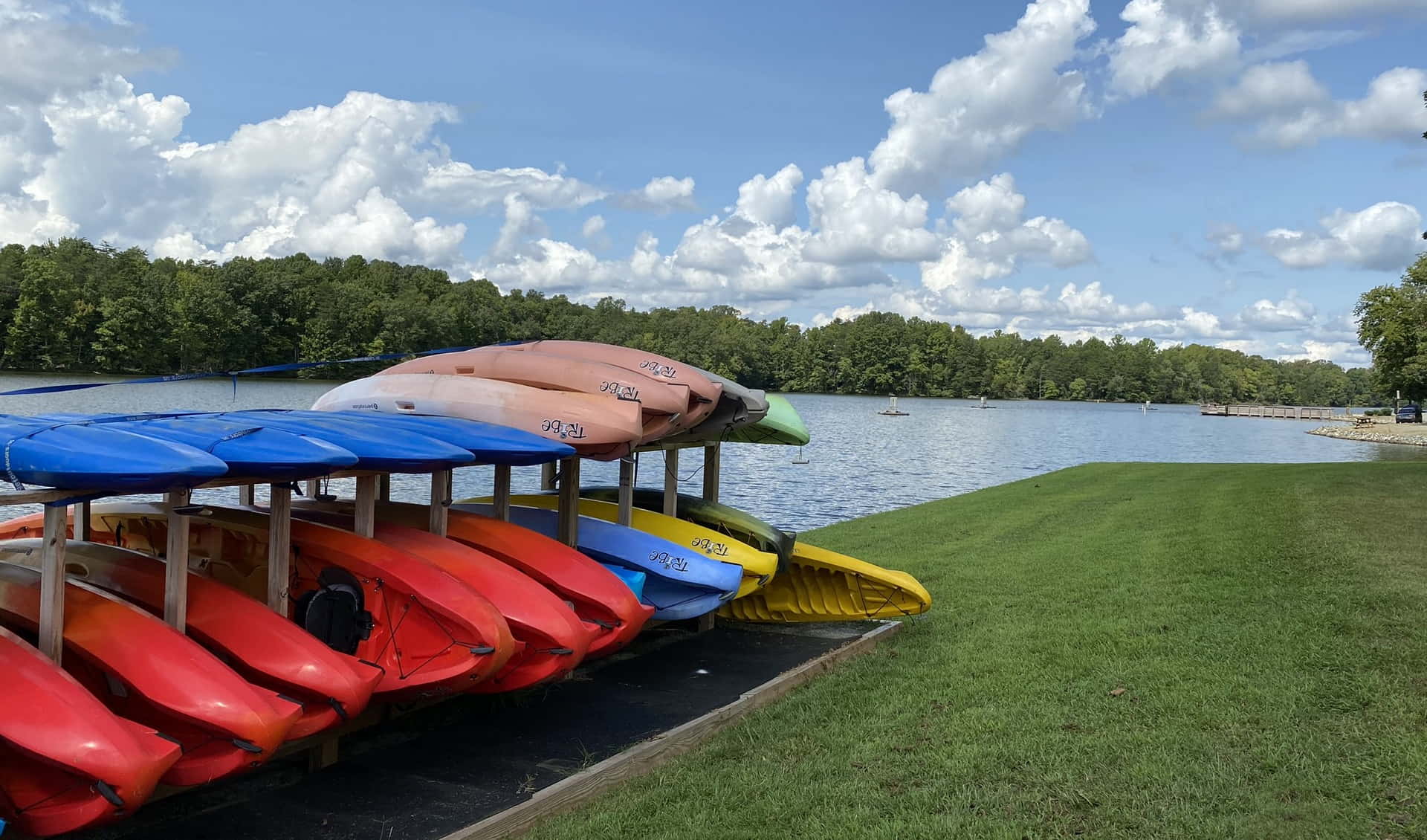 Graham-Mebane Lake