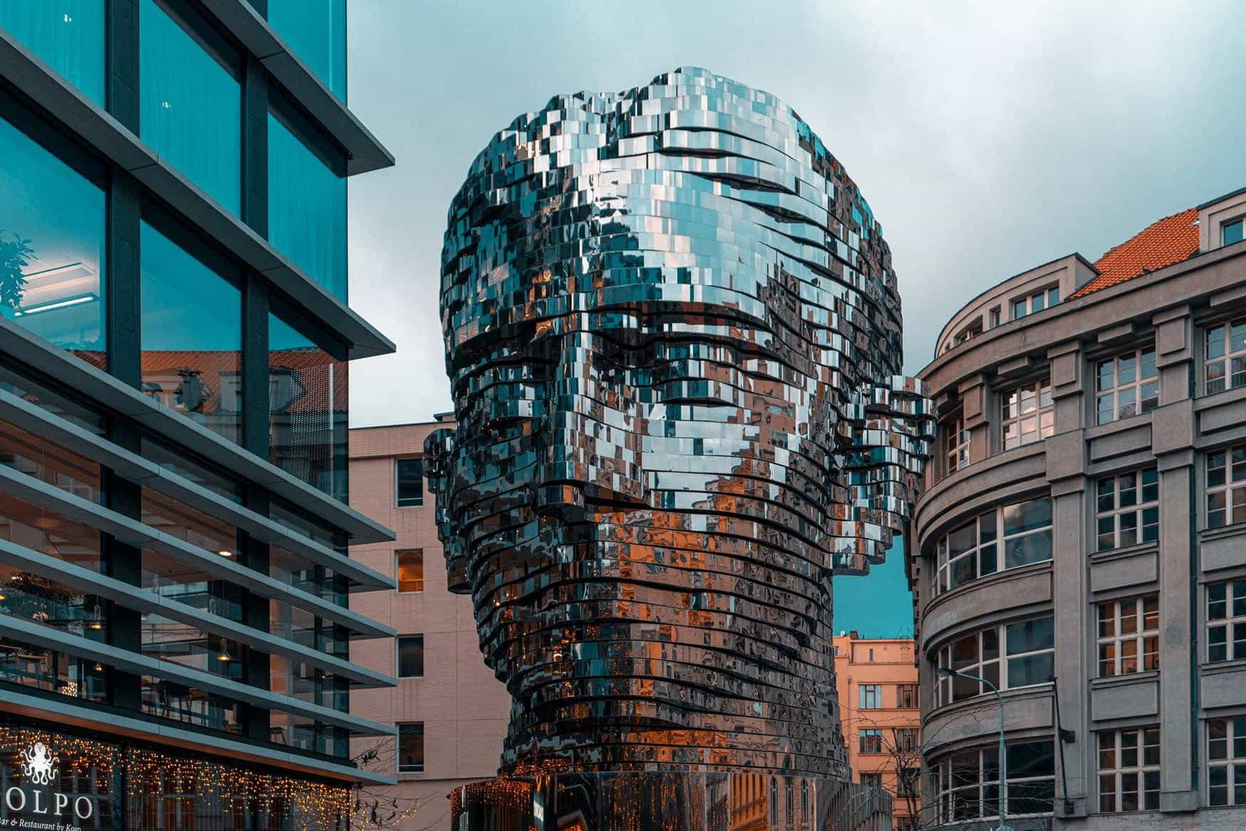 Head of Franz Kafka photo 1