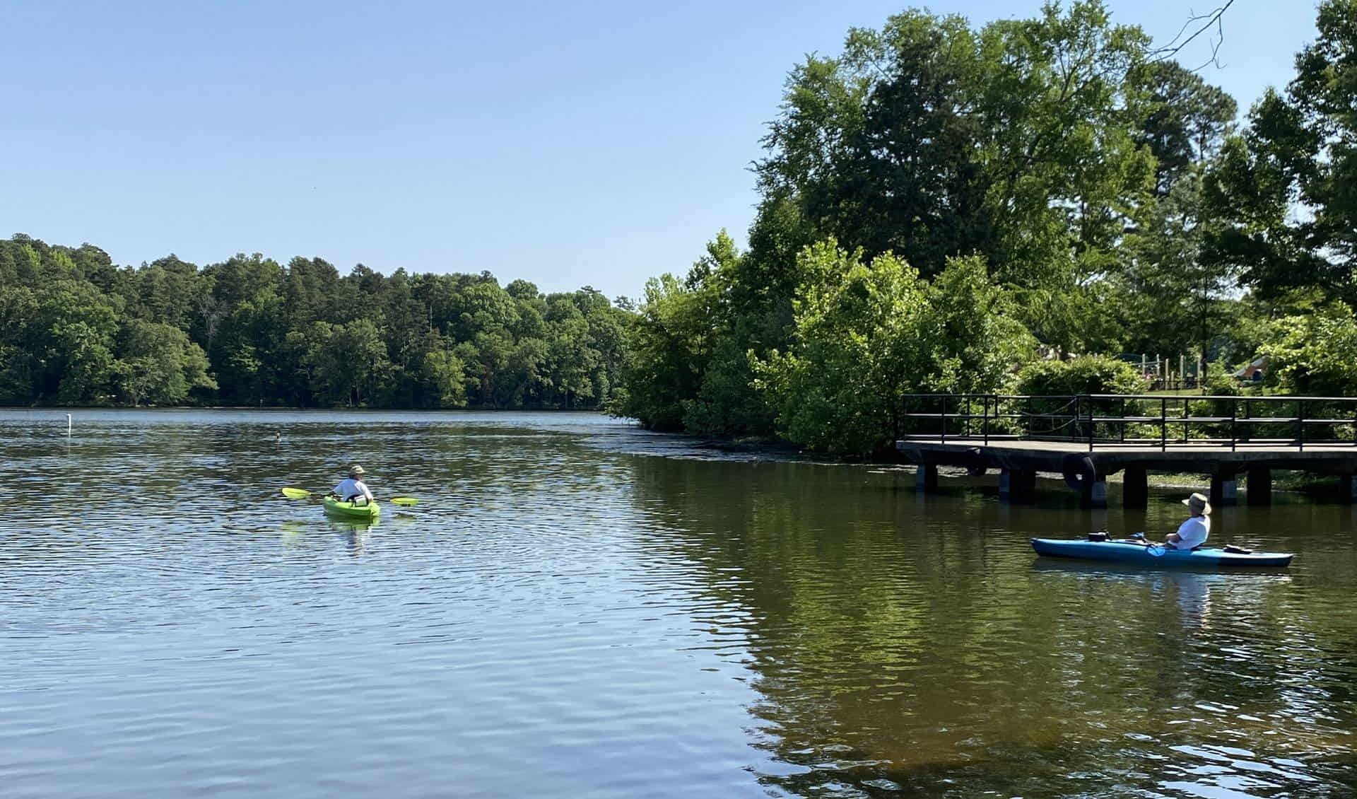 High Point City Lake Park