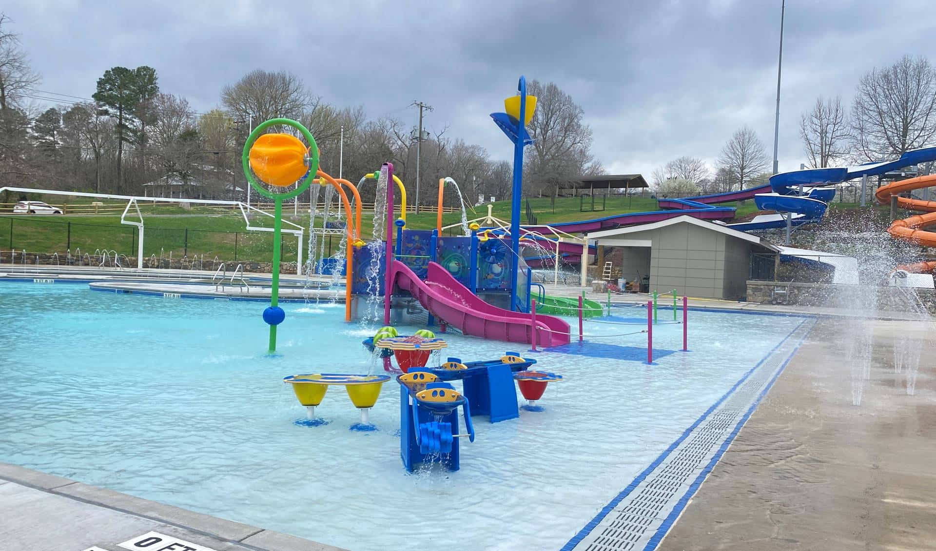 High Point City Lake Pool and Waterslide