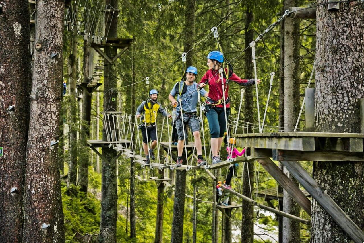 Hochseilpark Saalbach Hinterglemm