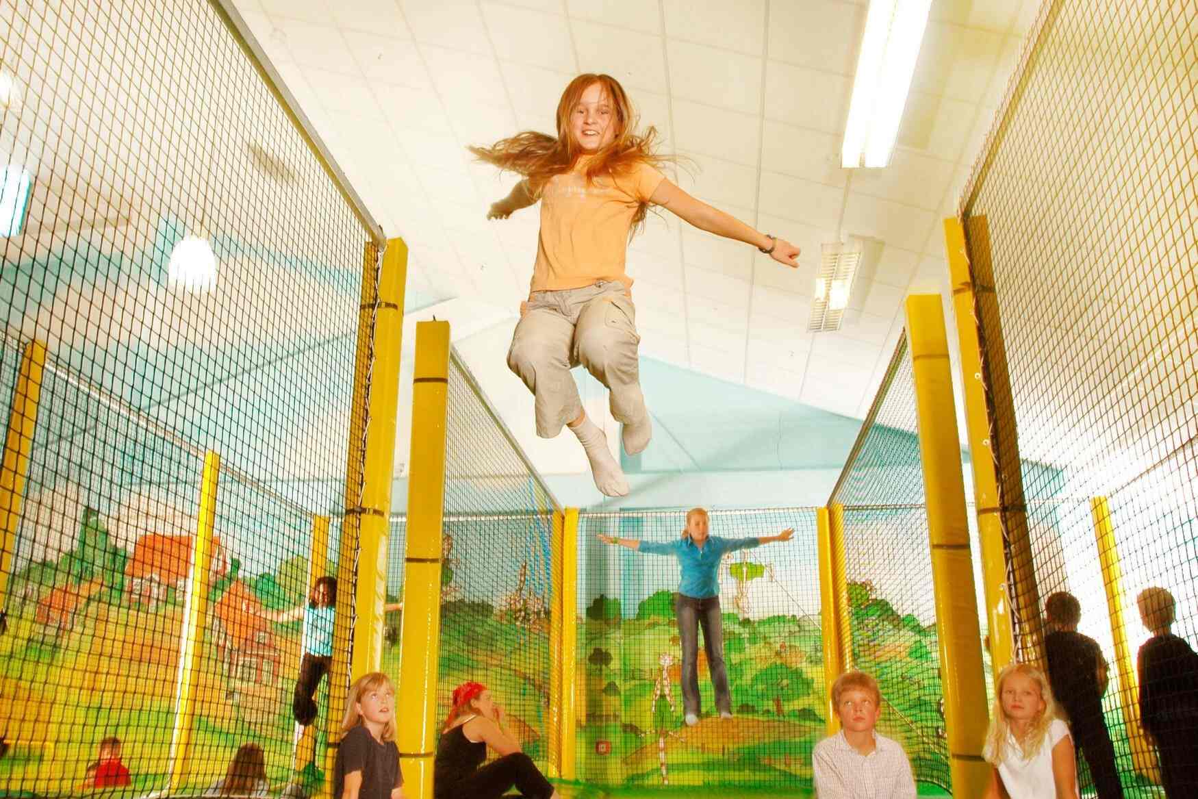 Sprung Raum Trampolinpark Hamburg фото 1