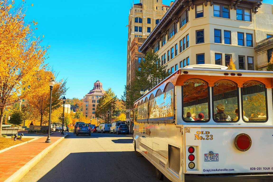 asheville trolley tour photo 4