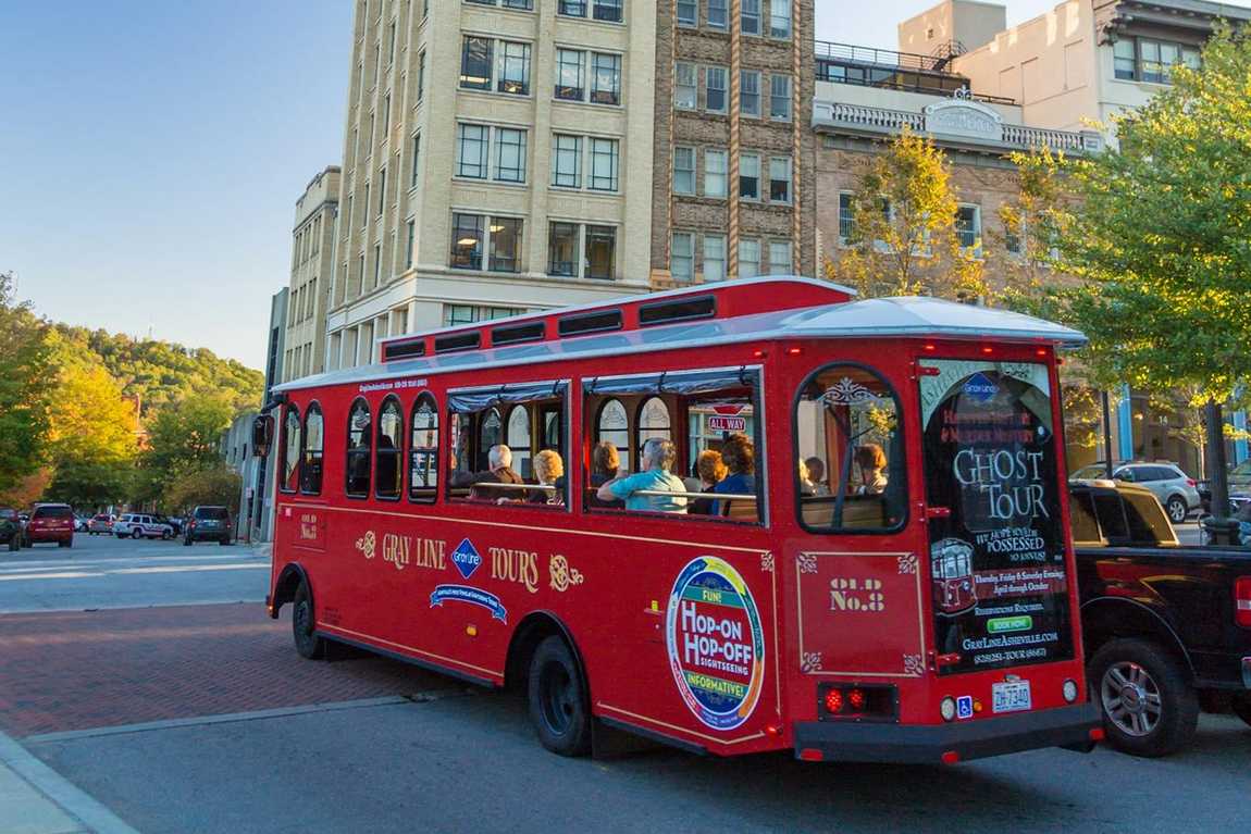 asheville trolley tour photo 3