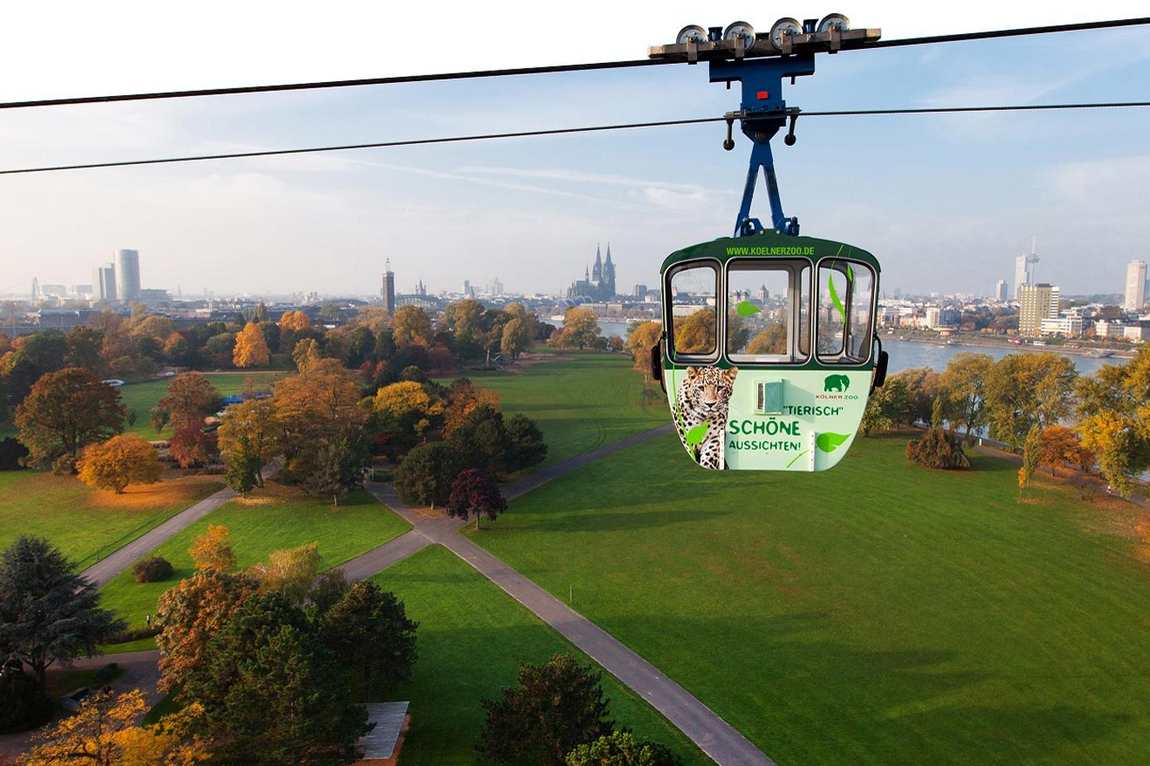 cologne cable car photo 2