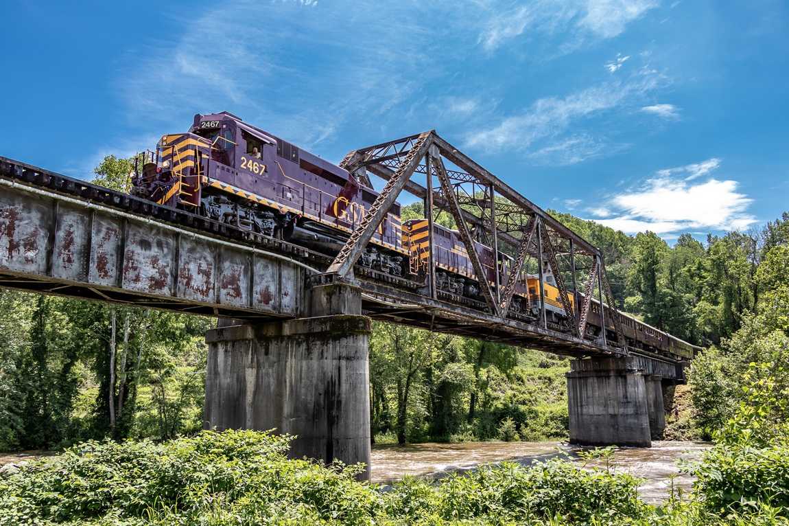 great smoky mountain railroad photo 4