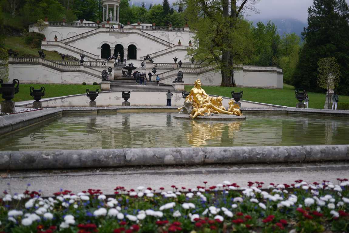 linderhof palace photo 3