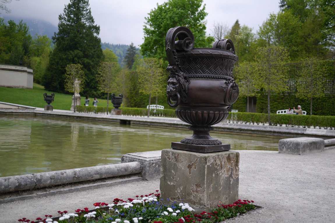 linderhof palace photo 4