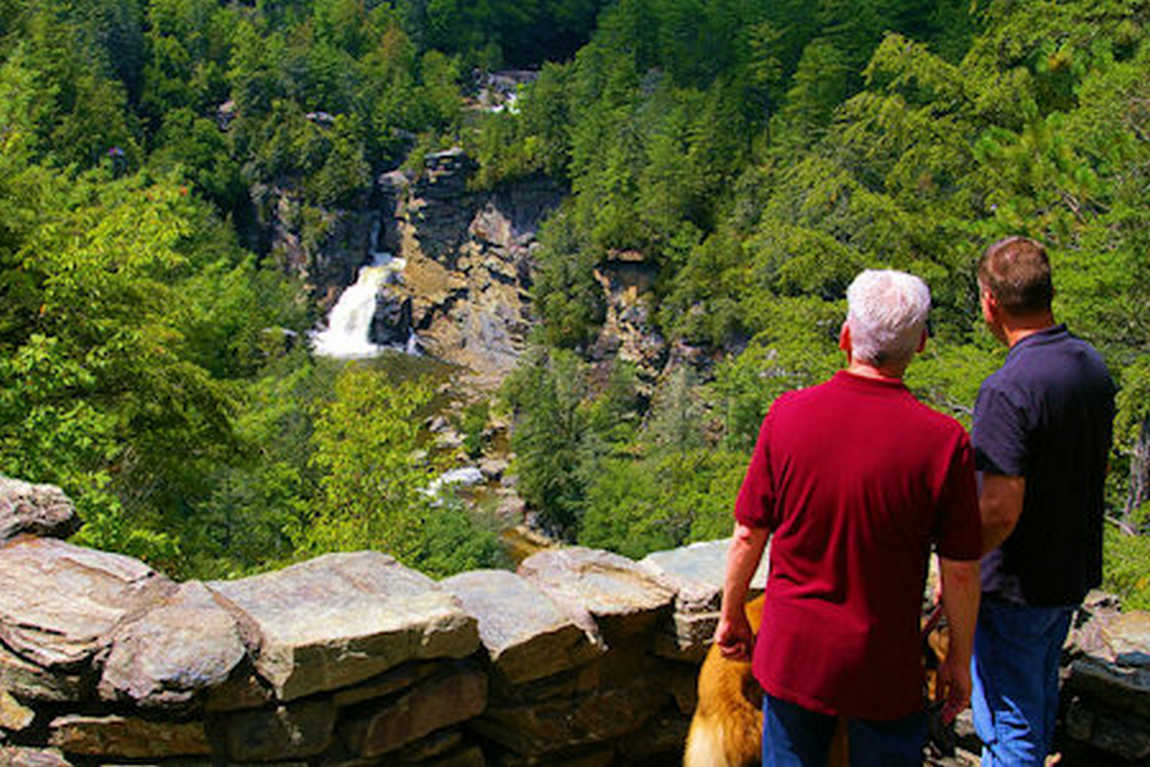 linville falls photo 4