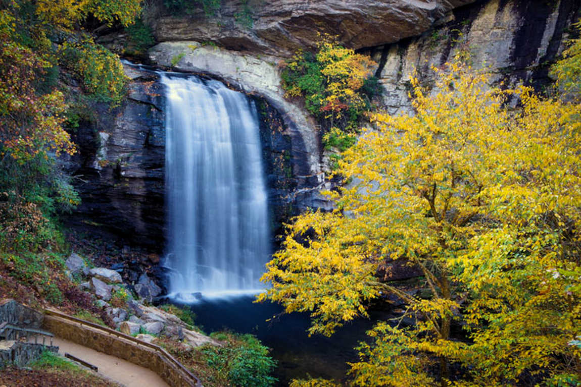looking glass falls photo 4