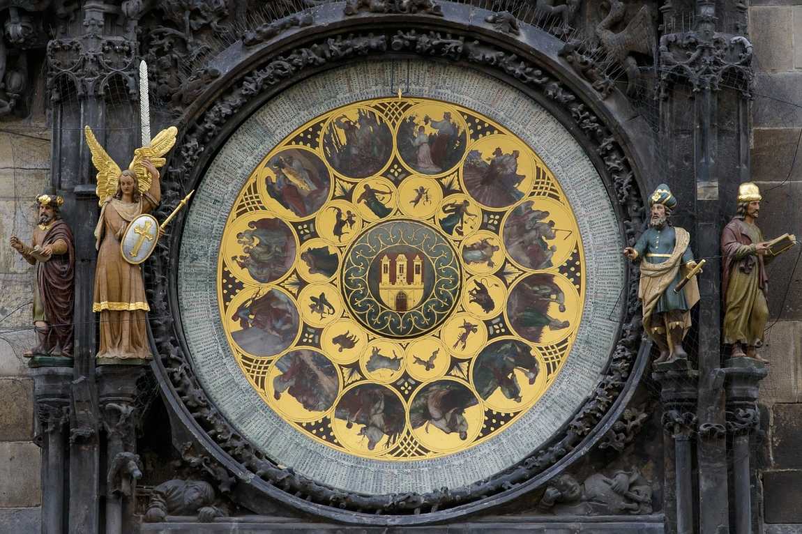 prague astronomical clock photo 6