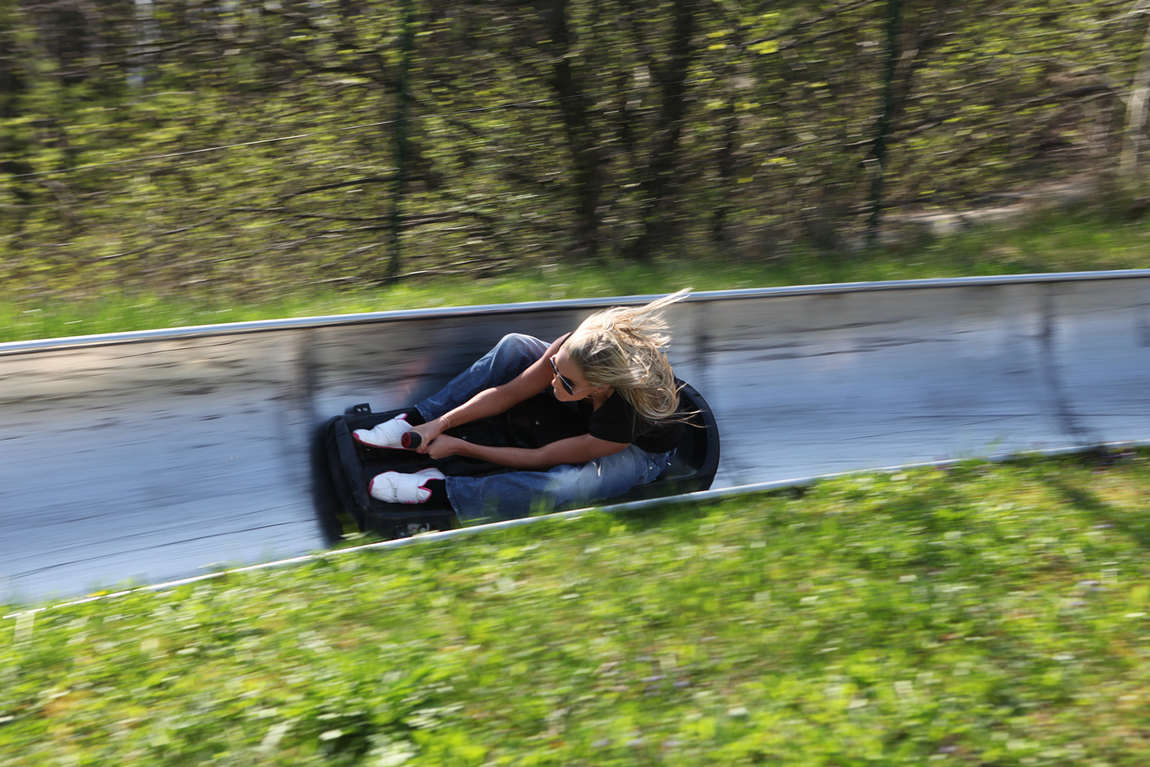 prosek bobsleigh track photo 1