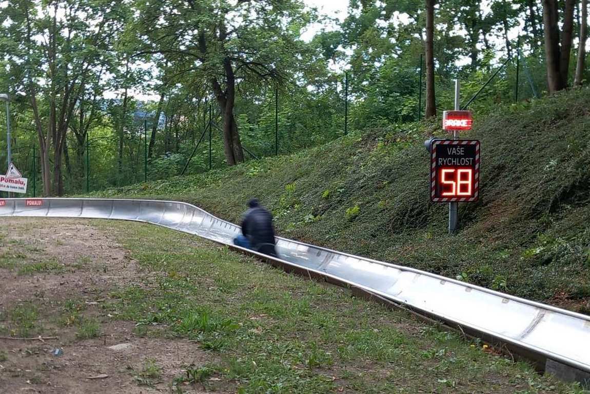 prosek bobsleigh track photo 4
