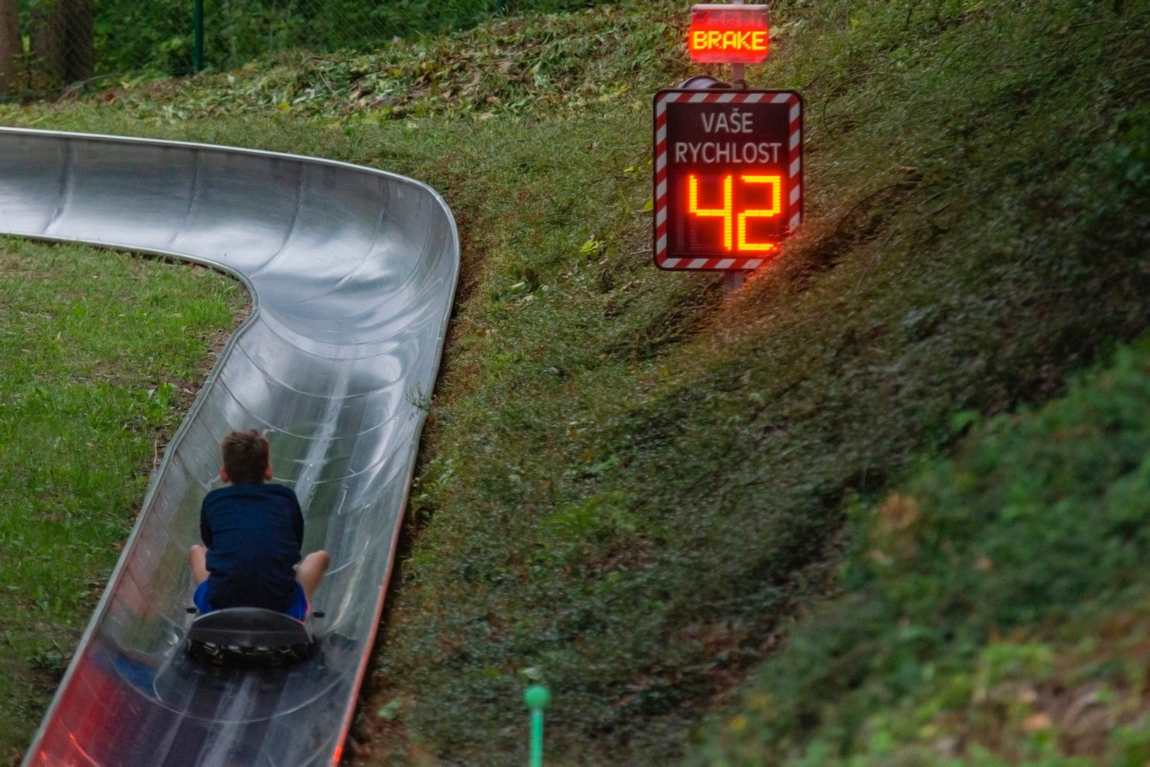 prosek bobsleigh track photo 2