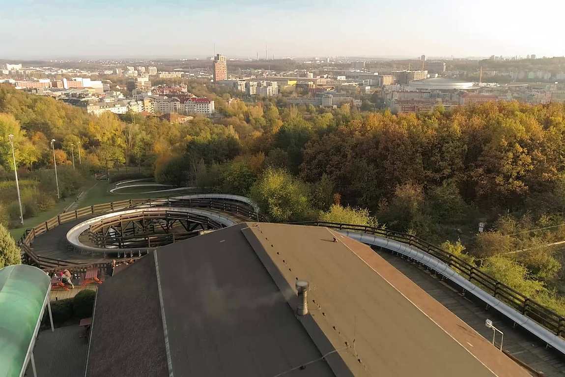 prosek bobsleigh track photo 8