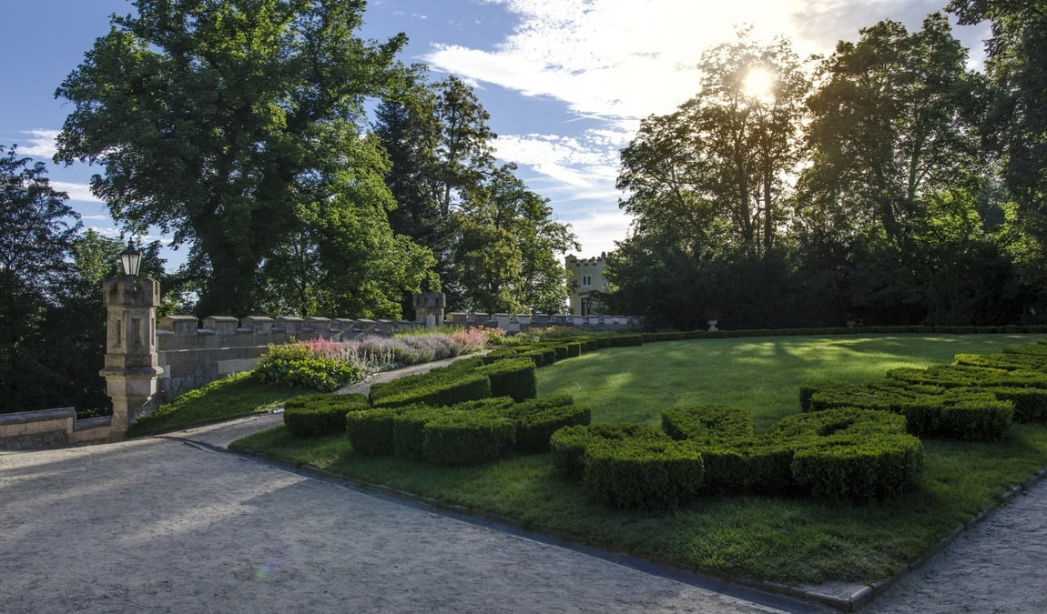 castle hluboka nad vltavou  photo 2