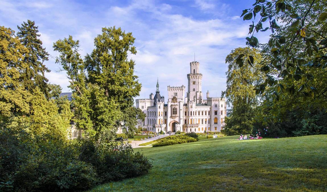 castle hluboka nad vltavou  photo 7