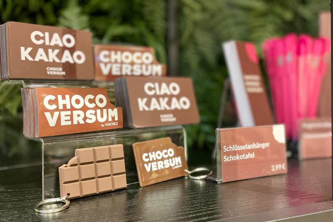 музей шоколада chocoversum фото 1