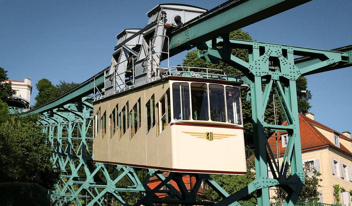 dresden schwebebahn photo 3