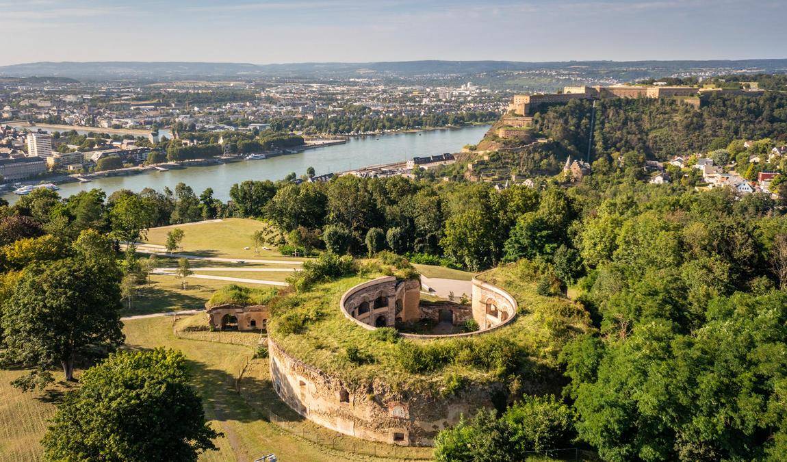 ehrenbreitstein fortress photo 2