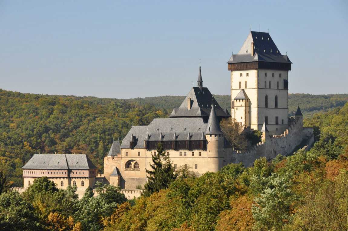 karlstejn castle photo 6