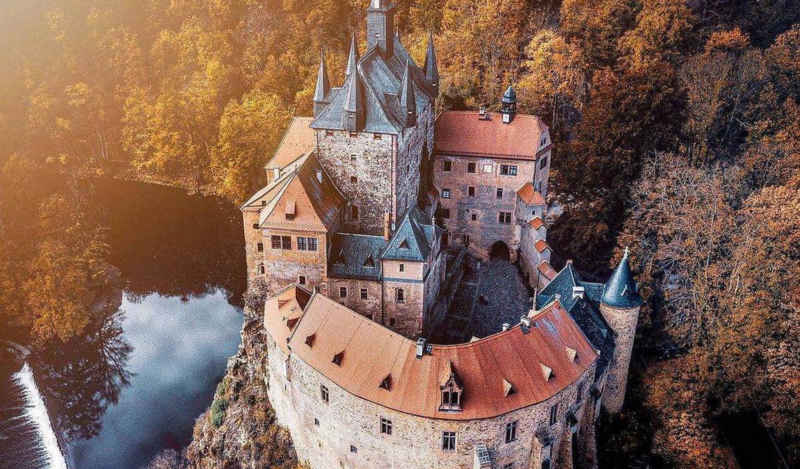 kriebstein castle photo 1