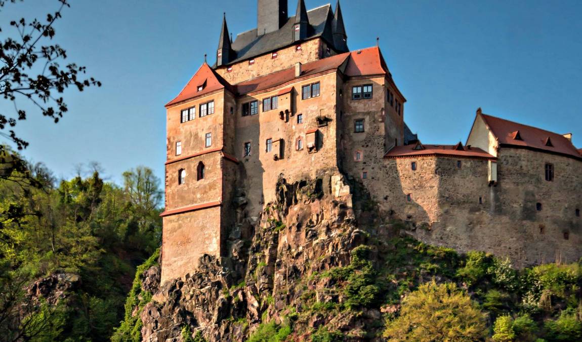 kriebstein castle photo 2