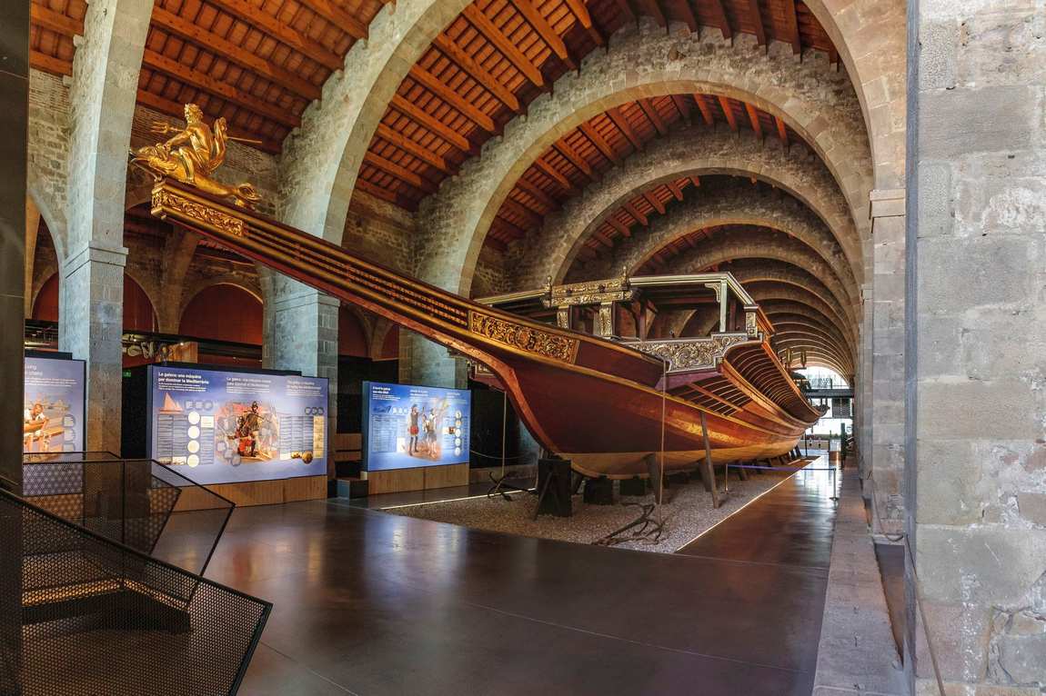 maritime museum of barcelona photo 2