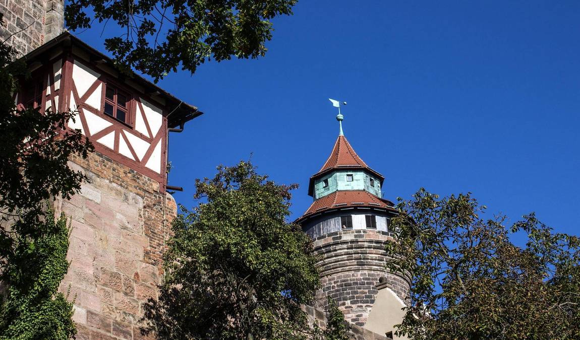 nuremberg castle (kaiserburg) photo 2