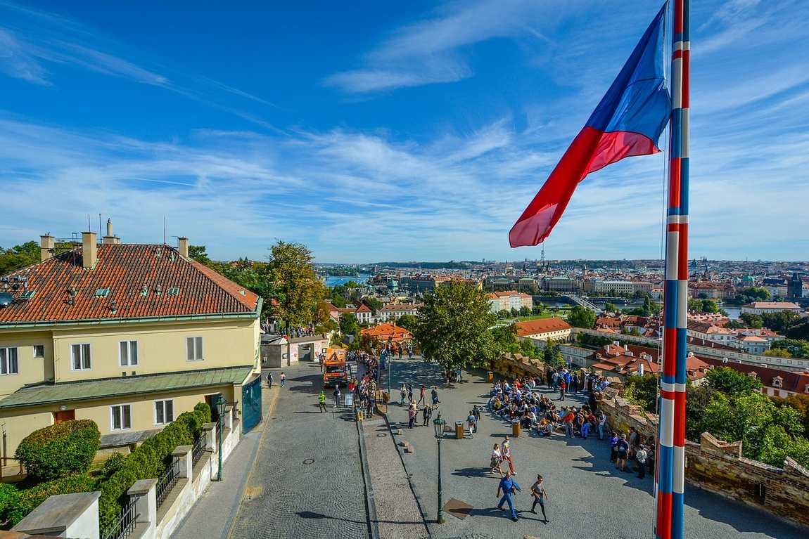 prague castle photo 8
