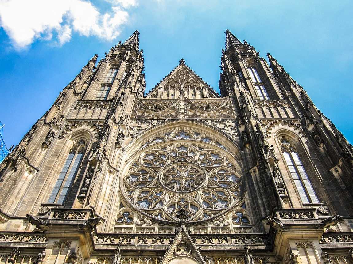 prague castle photo 4