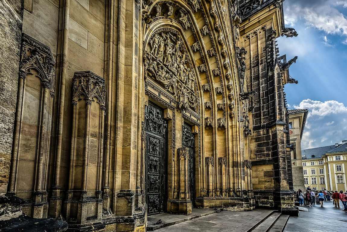 prague castle photo 5