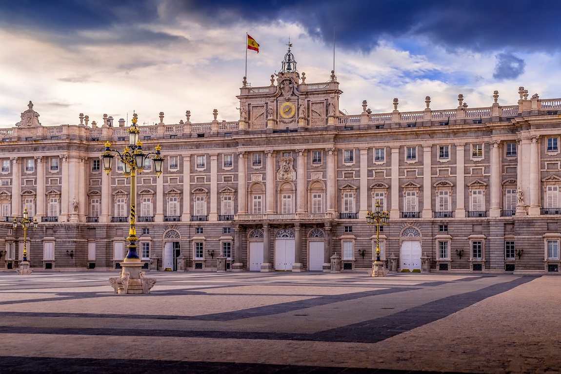 royal palace of madrid photo 1