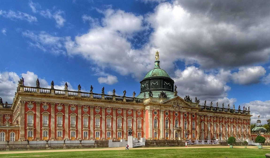 sanssouci palace photo 5