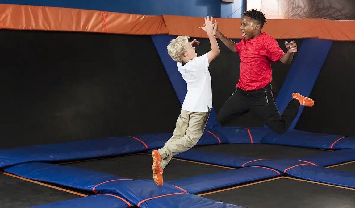 Freestyle trampoline park deals