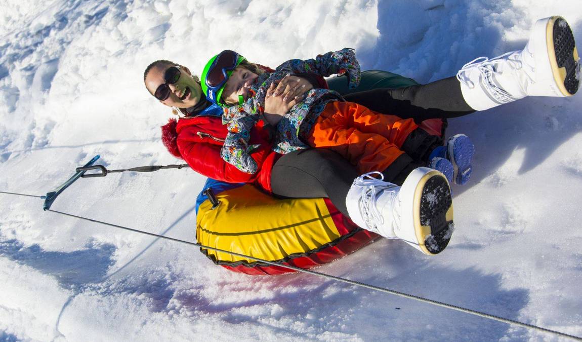snowtubing photo 8